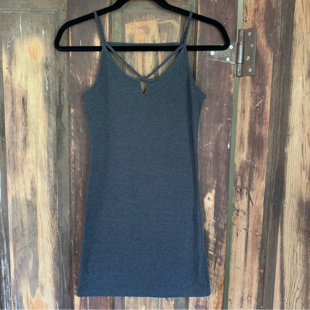 NWOT ZENANA bodycon mini tank dress